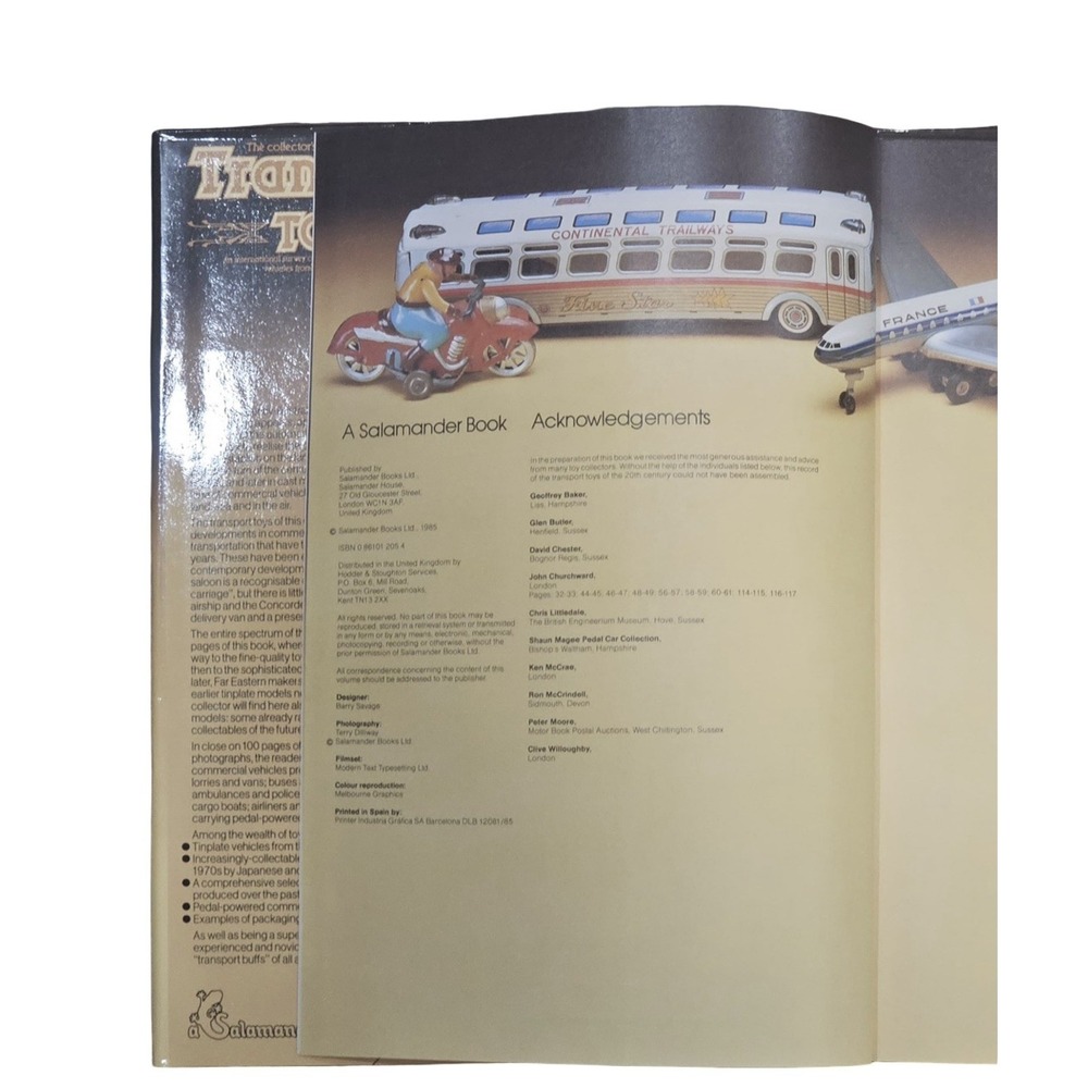 Set Of 2 Books: Transport Toys And Collecting Model Farm Toys Of The World - Picture 3 of 11